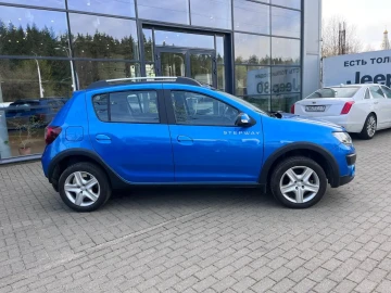 2016 Renault Sandero с пробегом 84 000 км