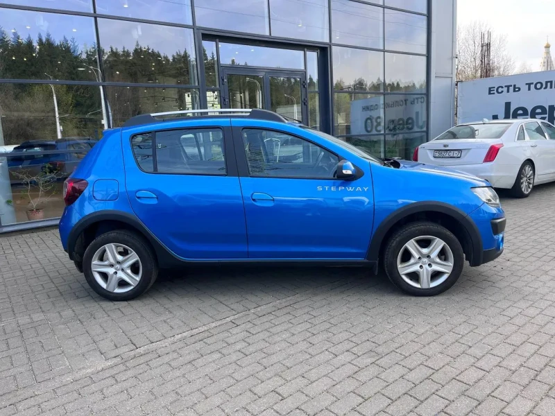 2016 Renault Sandero с пробегом 84 000 км