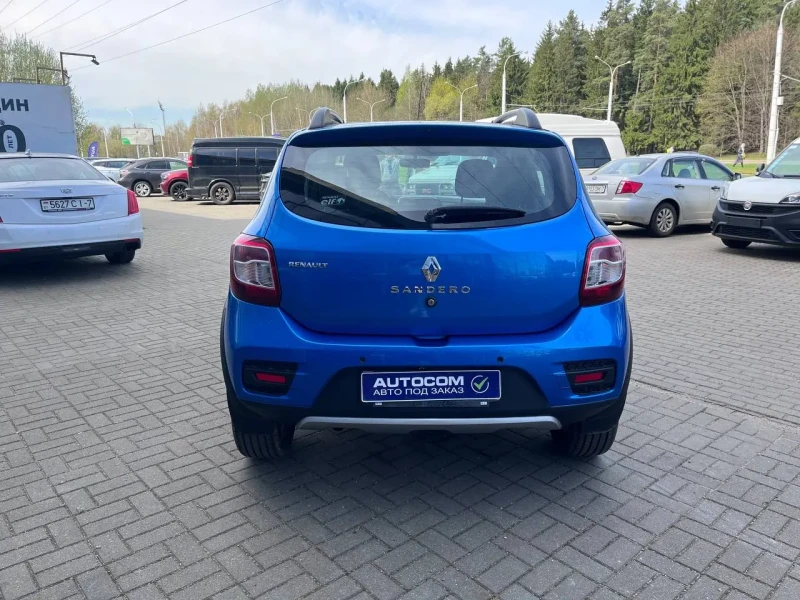 2016 Renault Sandero с пробегом 84 000 км