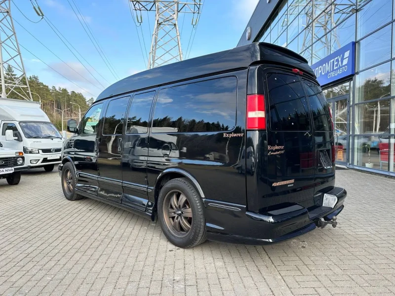 2008 Chevrolet Express с пробегом 160 330 км