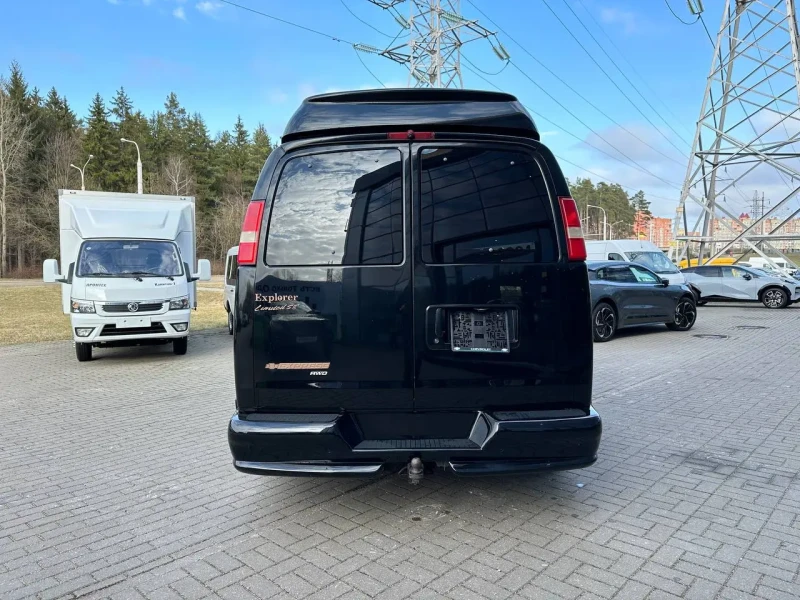 2008 Chevrolet Express с пробегом 160 330 км