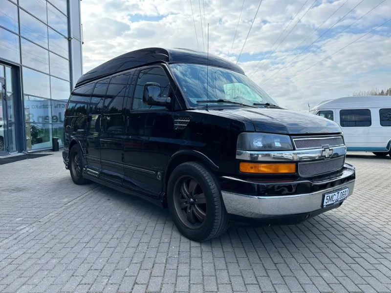 2008 Chevrolet Express с пробегом 160 330 км