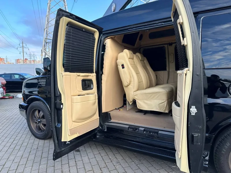 2008 Chevrolet Express с пробегом 160 330 км