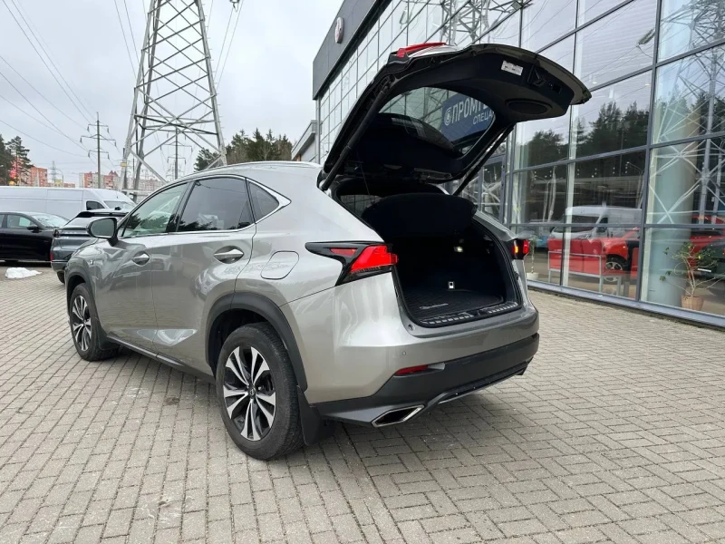 2017 Lexus NX с пробегом 85 700 км