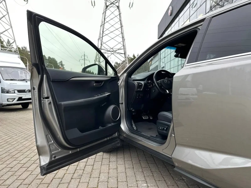 2017 Lexus NX с пробегом 85 700 км