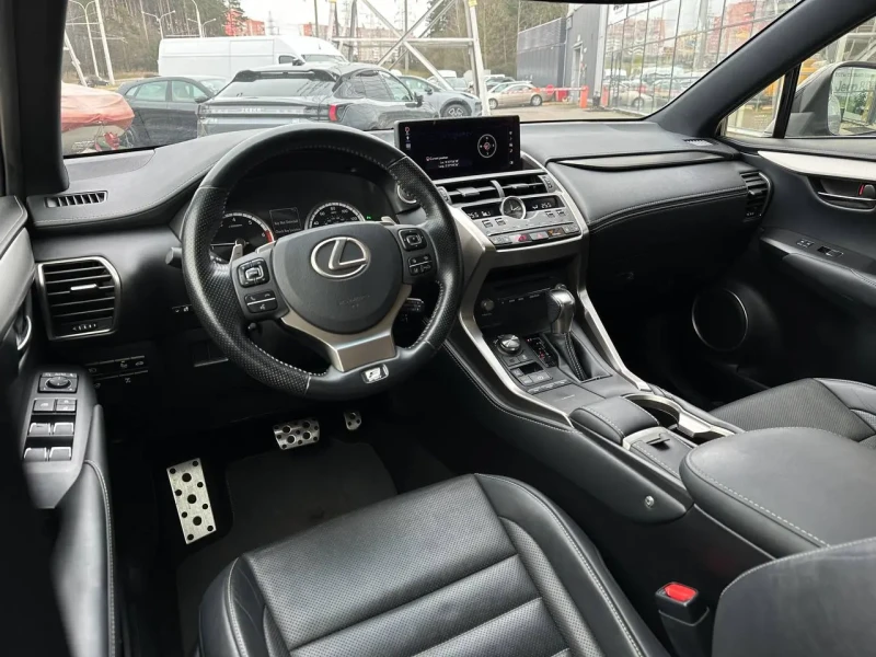 2017 Lexus NX с пробегом 85 700 км