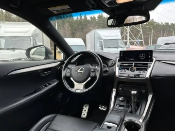 2017 Lexus NX с пробегом 85 700 км