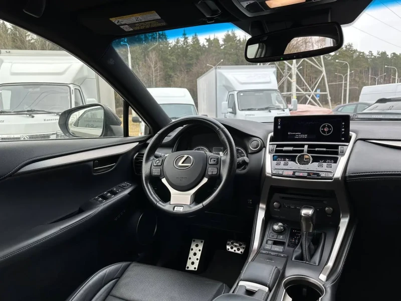 2017 Lexus NX с пробегом 85 700 км