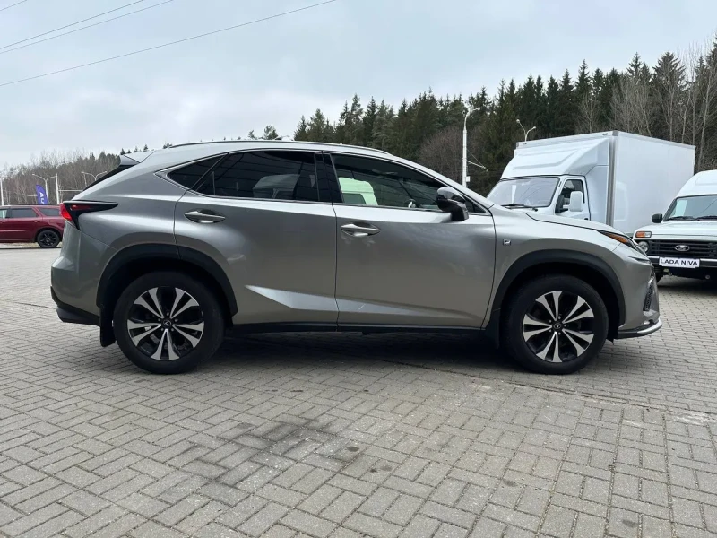 2017 Lexus NX с пробегом 85 700 км