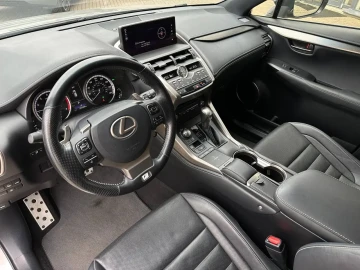 2017 Lexus NX с пробегом 85 700 км