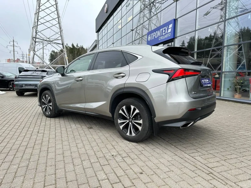 2017 Lexus NX с пробегом 85 700 км