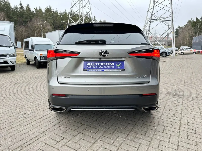 2017 Lexus NX с пробегом 85 700 км