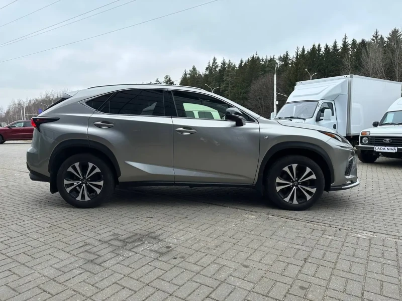 2017 Lexus NX с пробегом 85 700 км