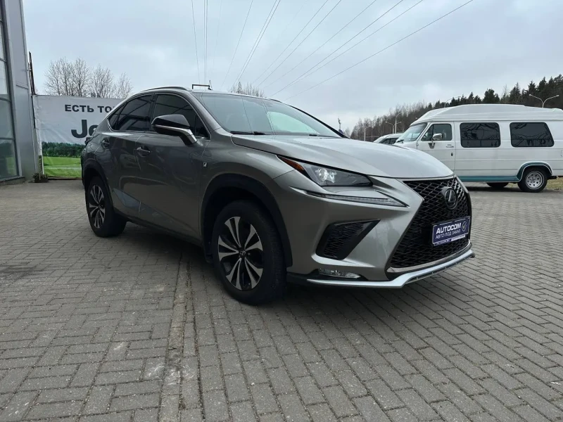 2017 Lexus NX с пробегом 85 700 км