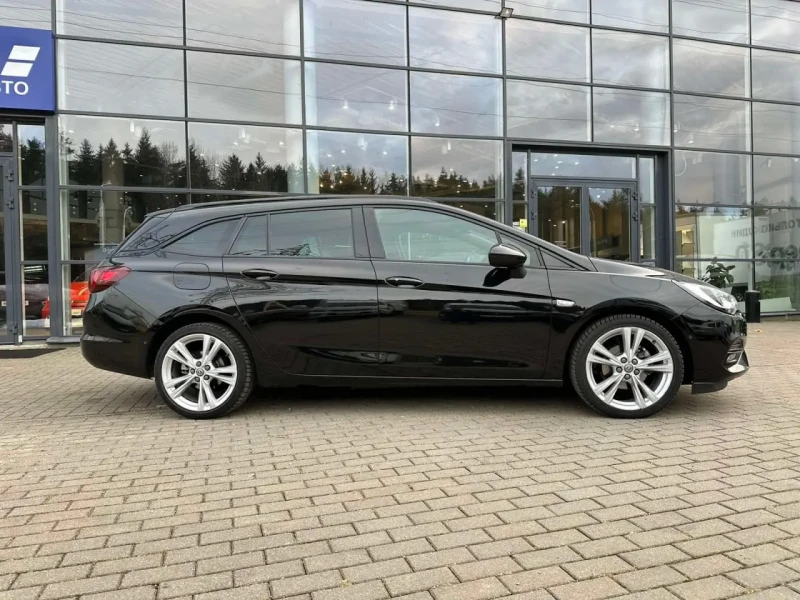 2020 Opel Astra с пробегом 115 520 км