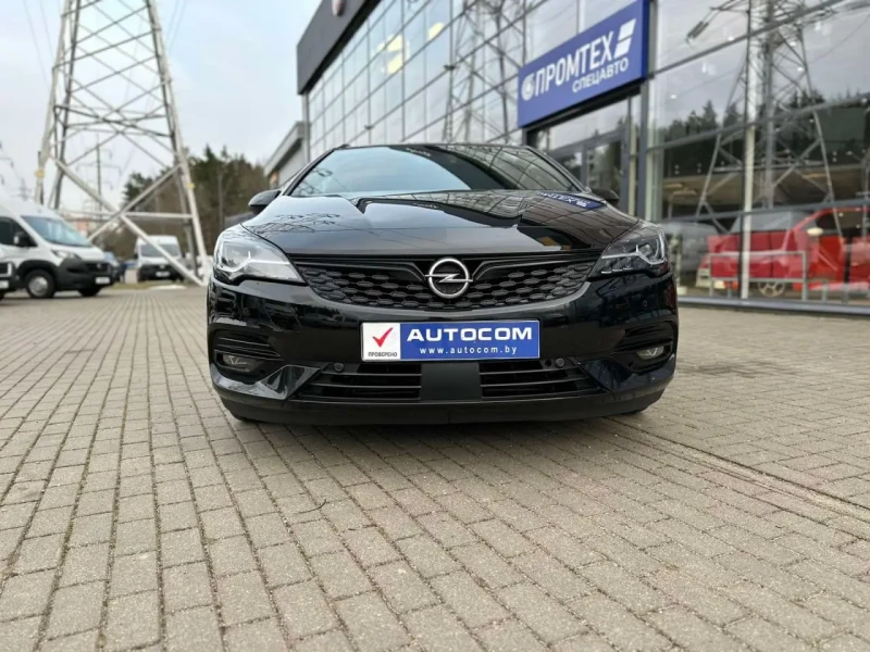 2020 Opel Astra с пробегом 115 520 км