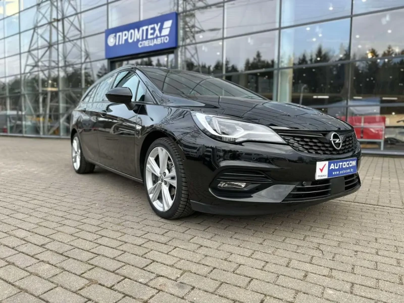 2020 Opel Astra с пробегом 115 520 км