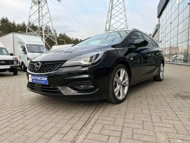 2020 Opel Astra с пробегом 115 520 км