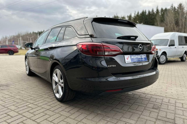 2020 Opel Astra с пробегом 115 520 км
