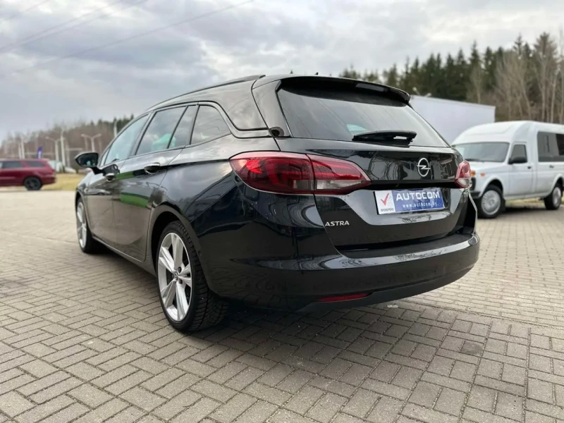 2020 Opel Astra с пробегом 115 520 км