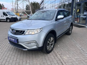 2018 Geely Atlas с пробегом 66 000 км