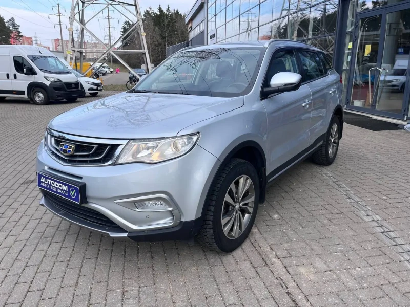 2018 Geely Atlas с пробегом 66 000 км