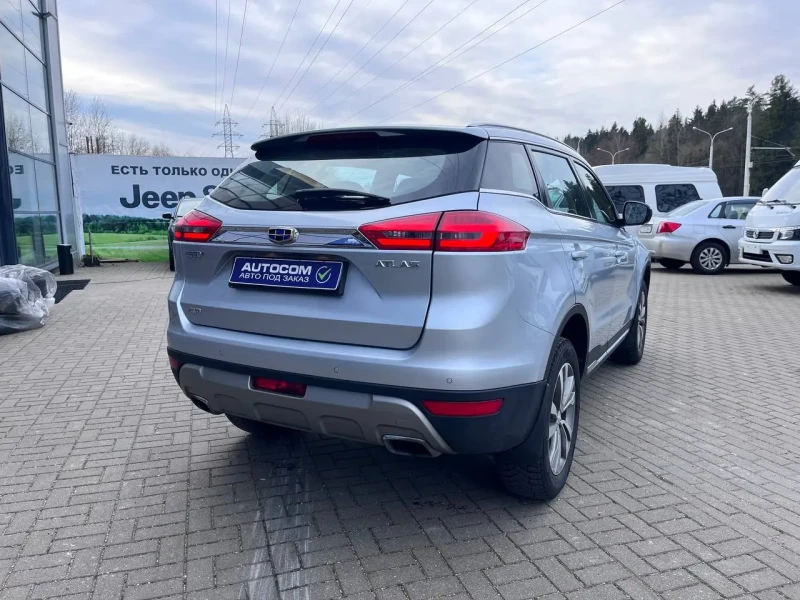 2018 Geely Atlas с пробегом 66 000 км