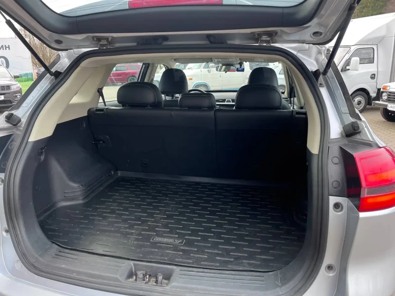 2018 Geely Atlas с пробегом 66 000 км