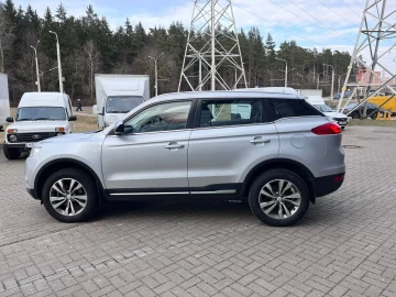 2018 Geely Atlas с пробегом 66 000 км