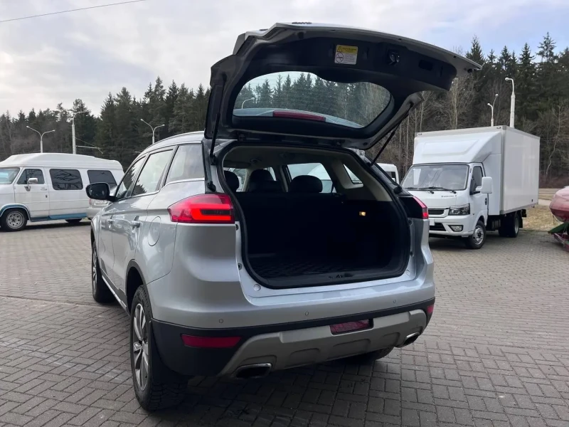 2018 Geely Atlas с пробегом 66 000 км