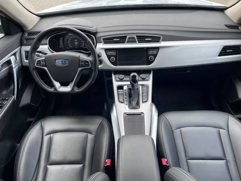 2018 Geely Atlas с пробегом 66 000 км