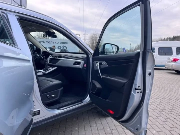 2018 Geely Atlas с пробегом 66 000 км