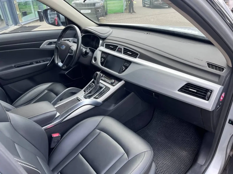 2018 Geely Atlas с пробегом 66 000 км