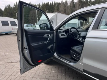 2018 Geely Atlas с пробегом 66 000 км