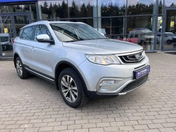 2018 Geely Atlas с пробегом 66 000 км