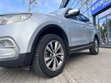 2018 Geely Atlas с пробегом 66 000 км