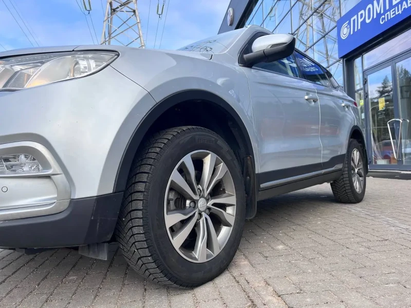 2018 Geely Atlas с пробегом 66 000 км