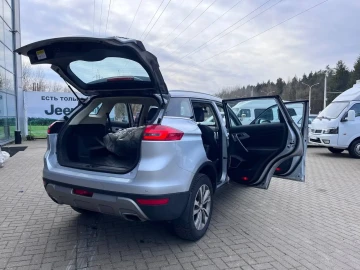 2018 Geely Atlas с пробегом 66 000 км