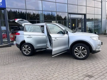 2018 Geely Atlas с пробегом 66 000 км