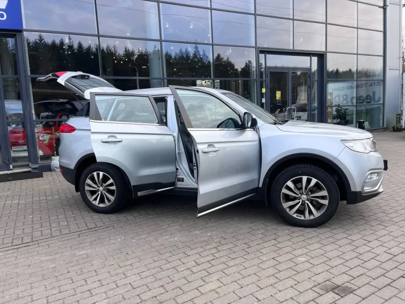 2018 Geely Atlas с пробегом 66 000 км