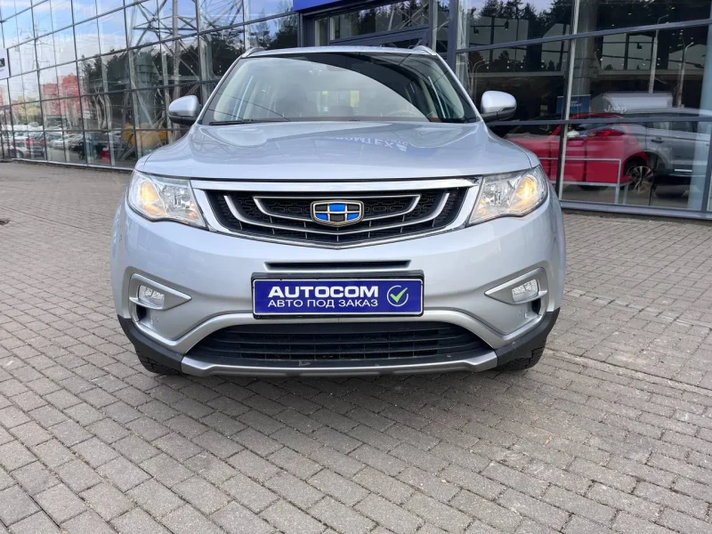 2018 Geely Atlas с пробегом 66 000 км