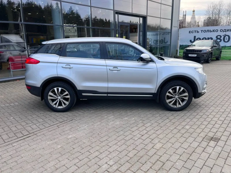 2018 Geely Atlas с пробегом 66 000 км