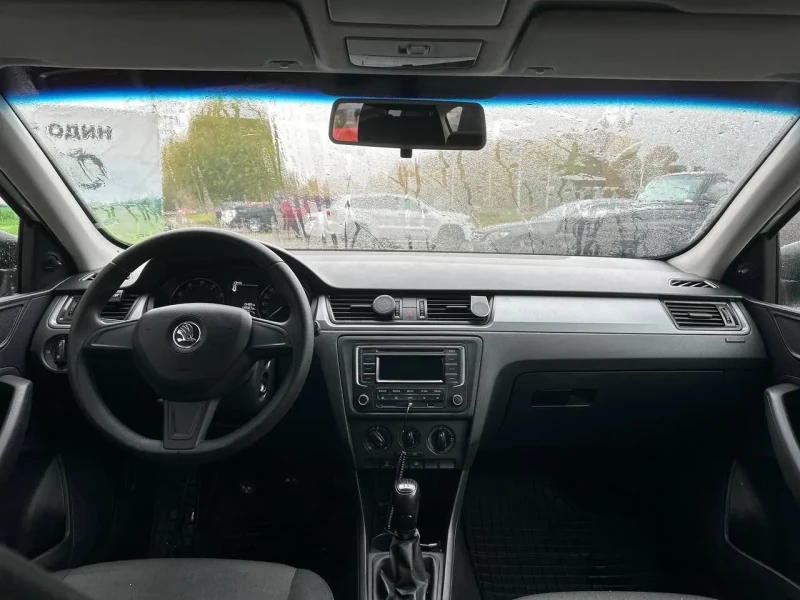 2015 Skoda Rapid с пробегом 140 000 км
