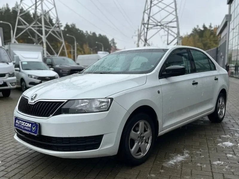 2015 Skoda Rapid с пробегом 140 000 км