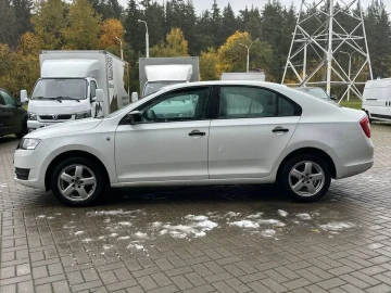 2015 Skoda Rapid с пробегом 140 000 км
