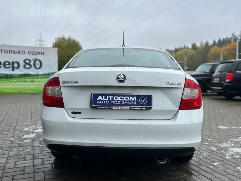 2015 Skoda Rapid с пробегом 140 000 км