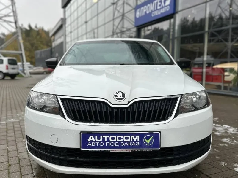 2015 Skoda Rapid с пробегом 140 000 км