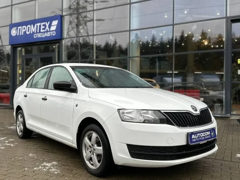2015 Skoda Rapid с пробегом 140 000 км