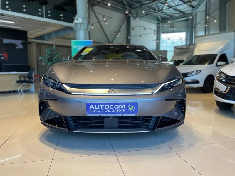 2022 BYD Han с пробегом 73 км