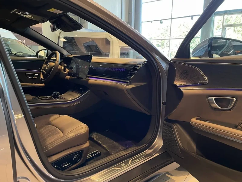 2022 BYD Han с пробегом 73 км